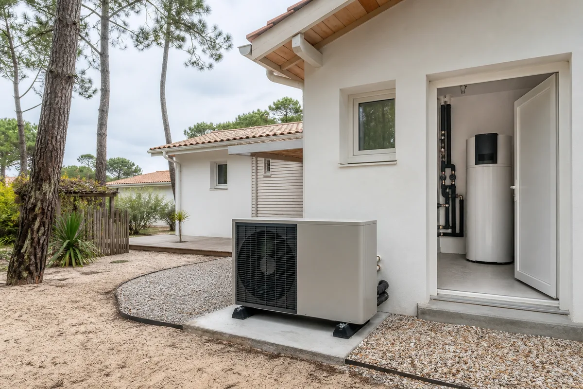 Pompe à chaleur air-eau en Gironde : rendement, prix constatés et aides